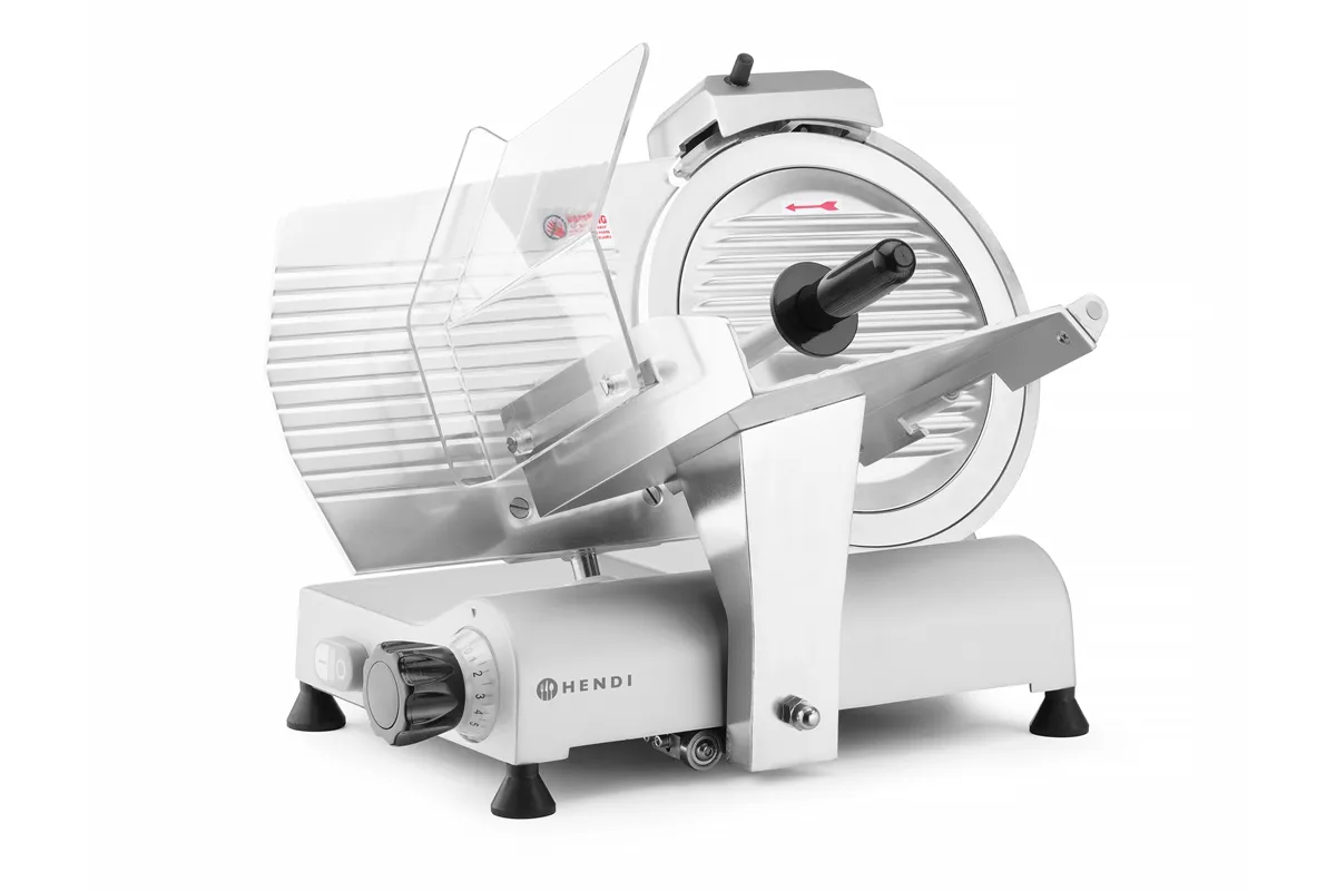 Krajalnica 300, Kitchen Line, 230V/250W, 615x494x477mm Hendi 210246