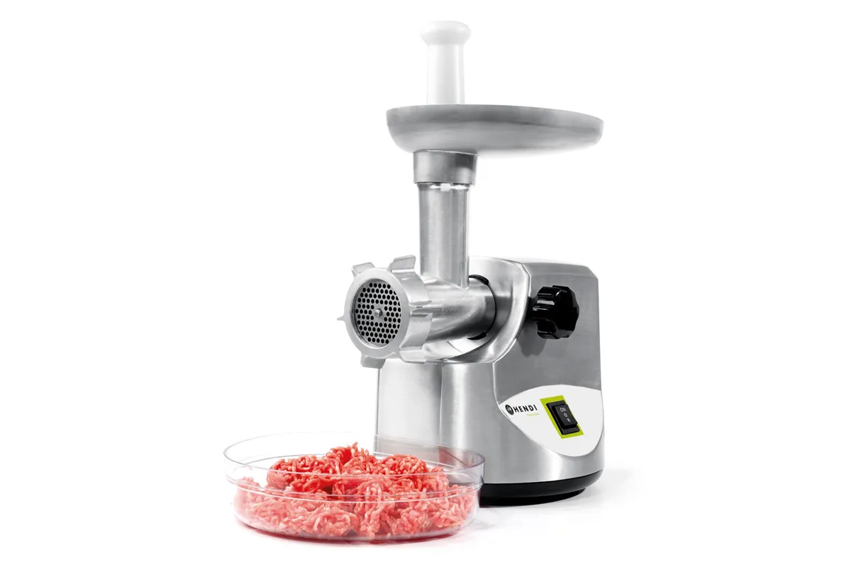 Maszynka do mielenia mięsa, 230V/400W, 195x274x430mm Hendi 210864