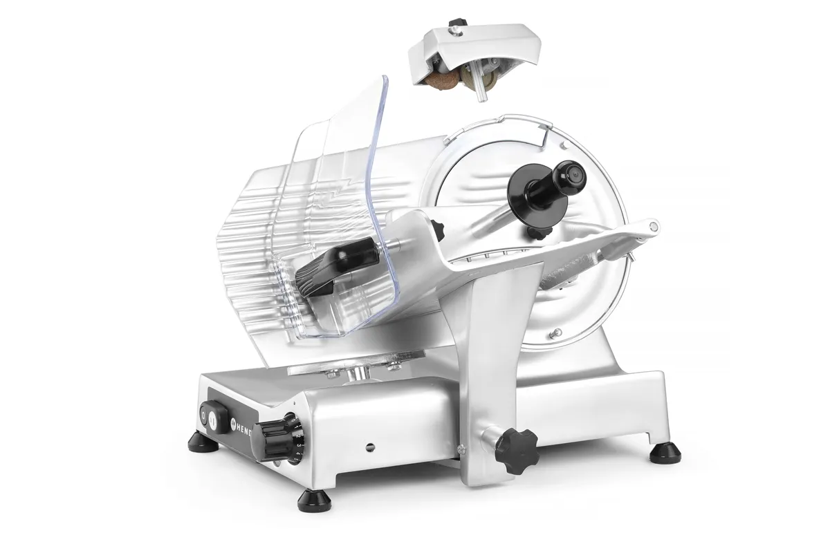 Krajalnica 250, 220-240V/220W, 620x425x370mm Hendi 210918