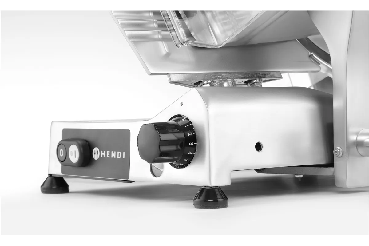 Krajalnica 250, 220-240V/220W, 620x425x370mm Hendi 210918