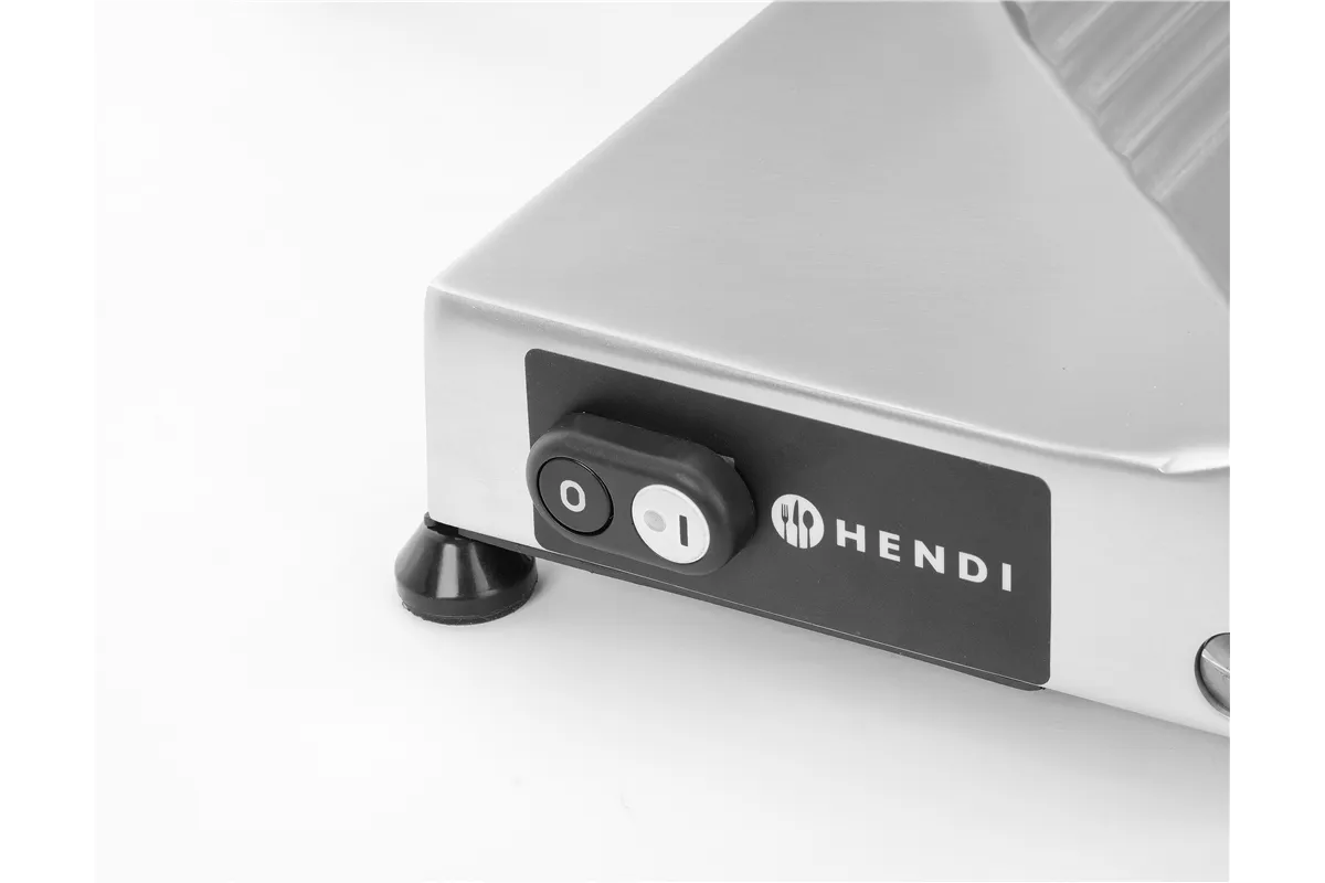 Krajalnica 250, 220-240V/220W, 620x425x370mm Hendi 210918