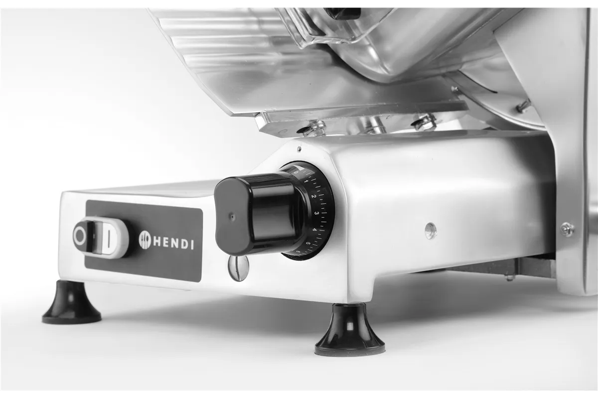 Krajalnica 300, 220-240V/250W, 650x485x440mm Hendi 210925