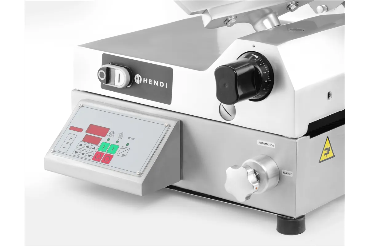 Krajalnica automatyczna 350, 220-240V/370W, 990x670x730mm Hendi 210949