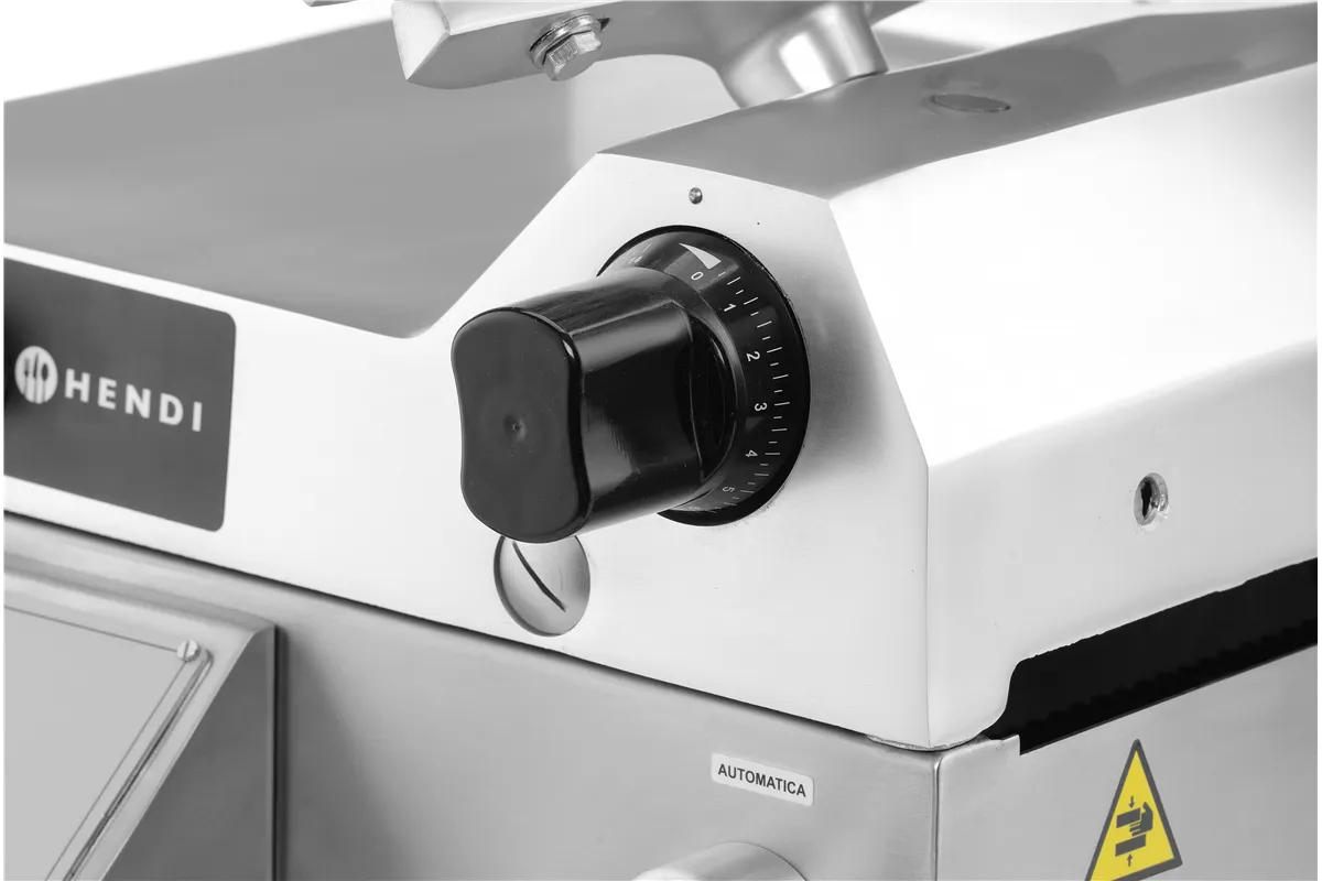 Krajalnica automatyczna 350, 220-240V/370W, 990x670x730mm Hendi 210949