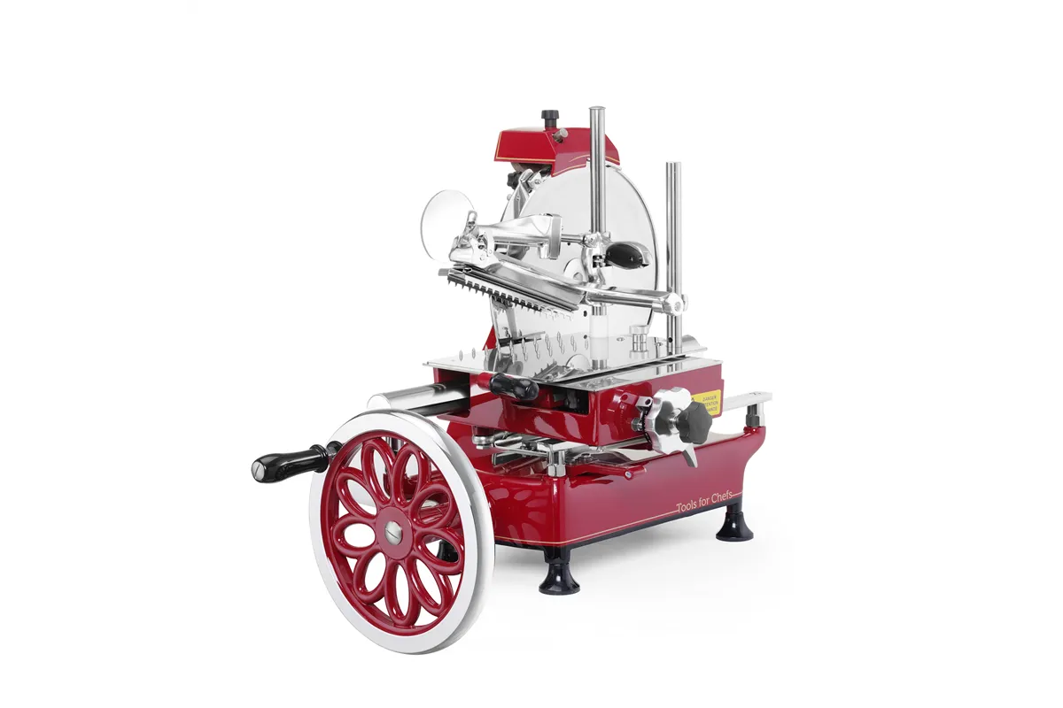 Krajalnica ręczna RETRO 300, czerwony, 720x600x740mm Hendi 210956