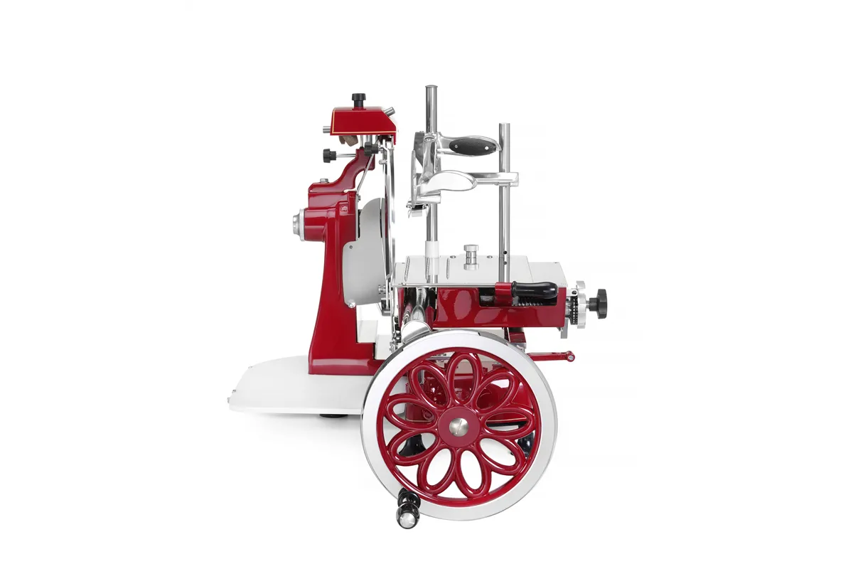 Krajalnica ręczna RETRO 300, czerwony, 720x600x740mm Hendi 210956