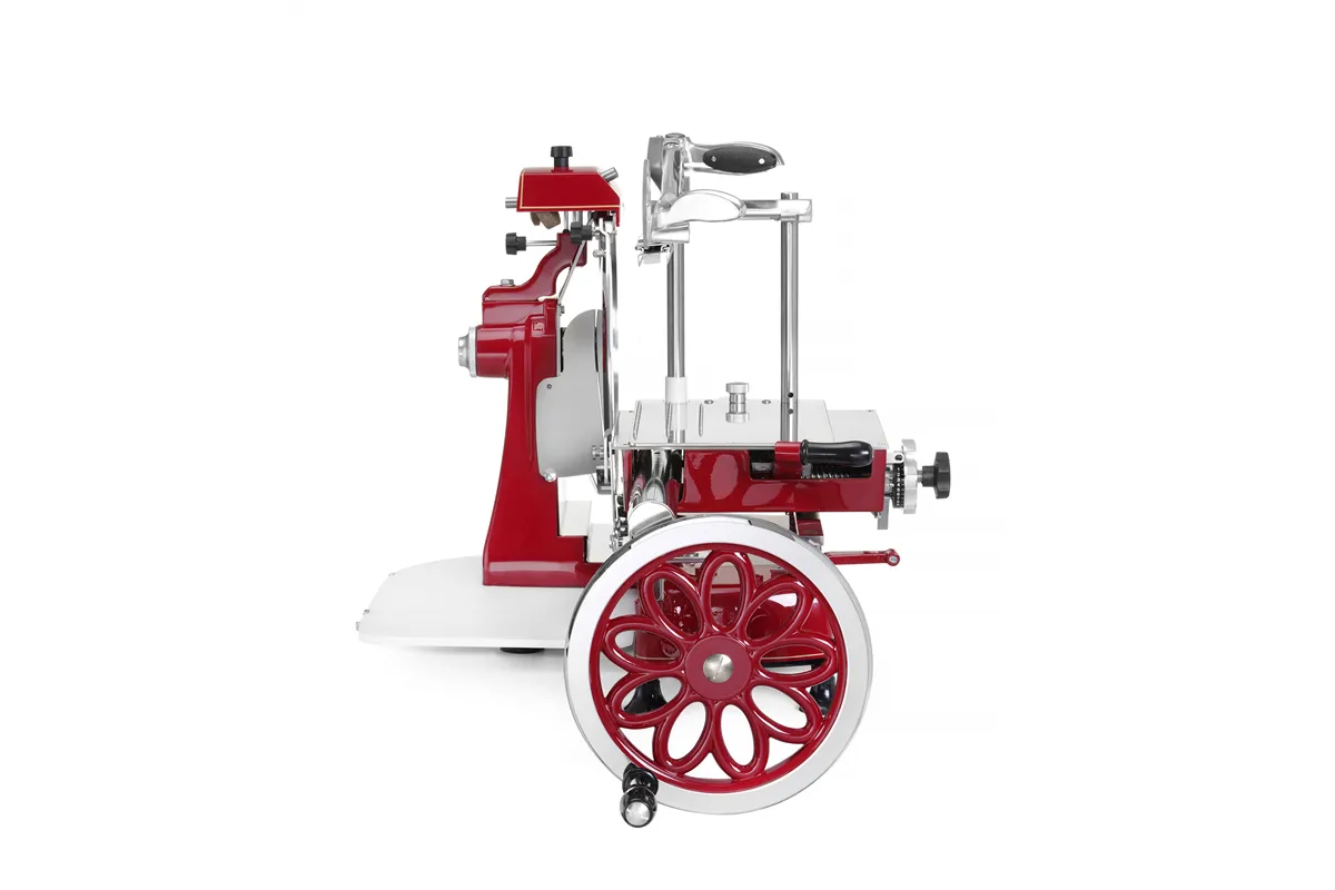 Krajalnica ręczna RETRO 300, czerwony, 720x600x740mm Hendi 210956