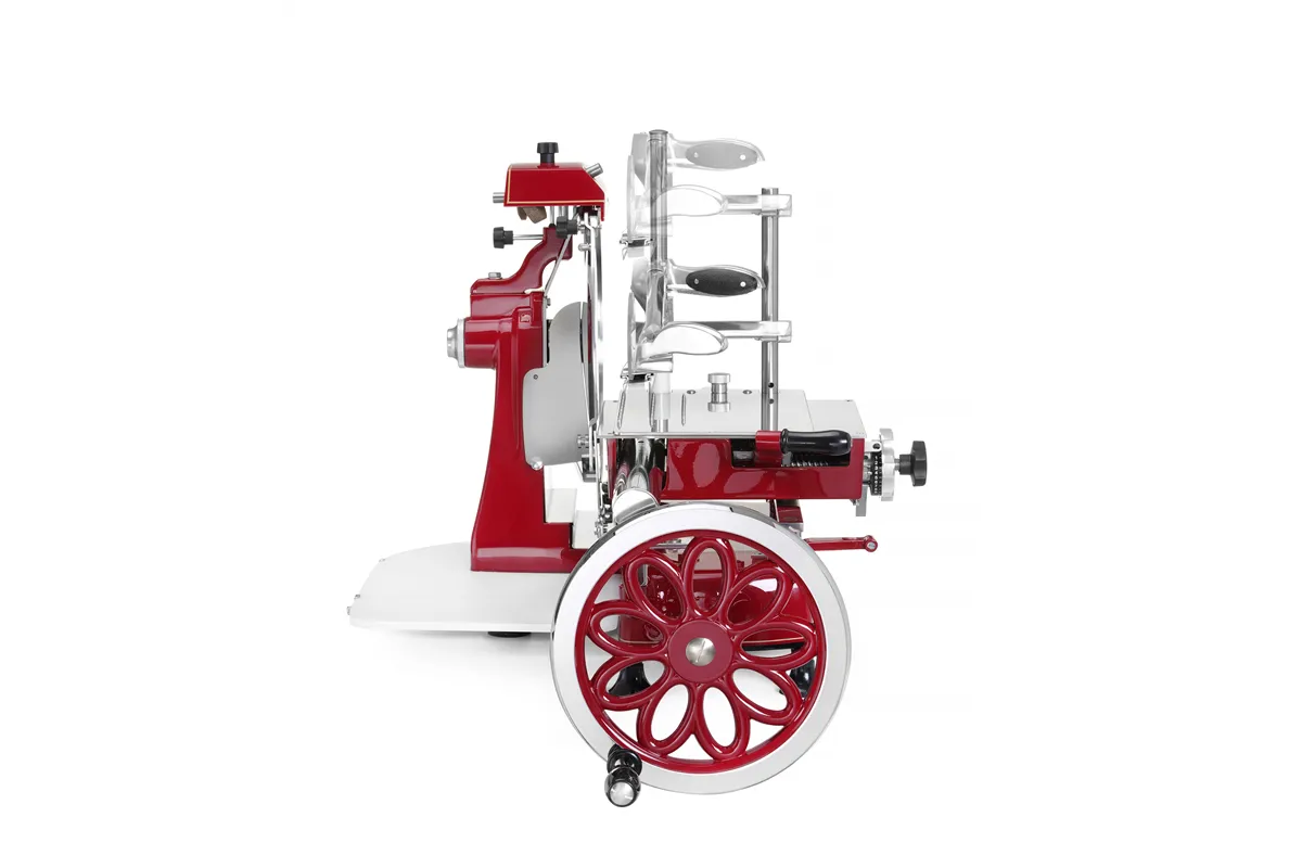 Krajalnica ręczna RETRO 300, czerwony, 720x600x740mm Hendi 210956