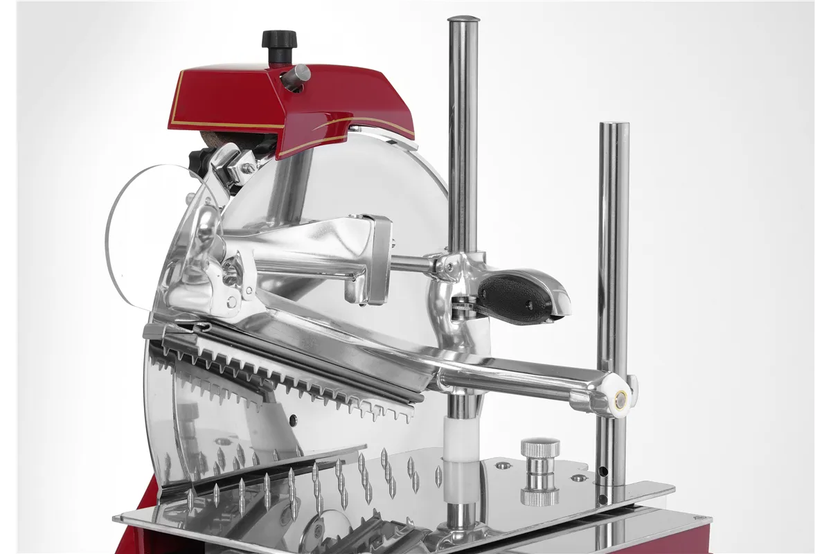 Krajalnica ręczna RETRO 300, czerwony, 720x600x740mm Hendi 210956