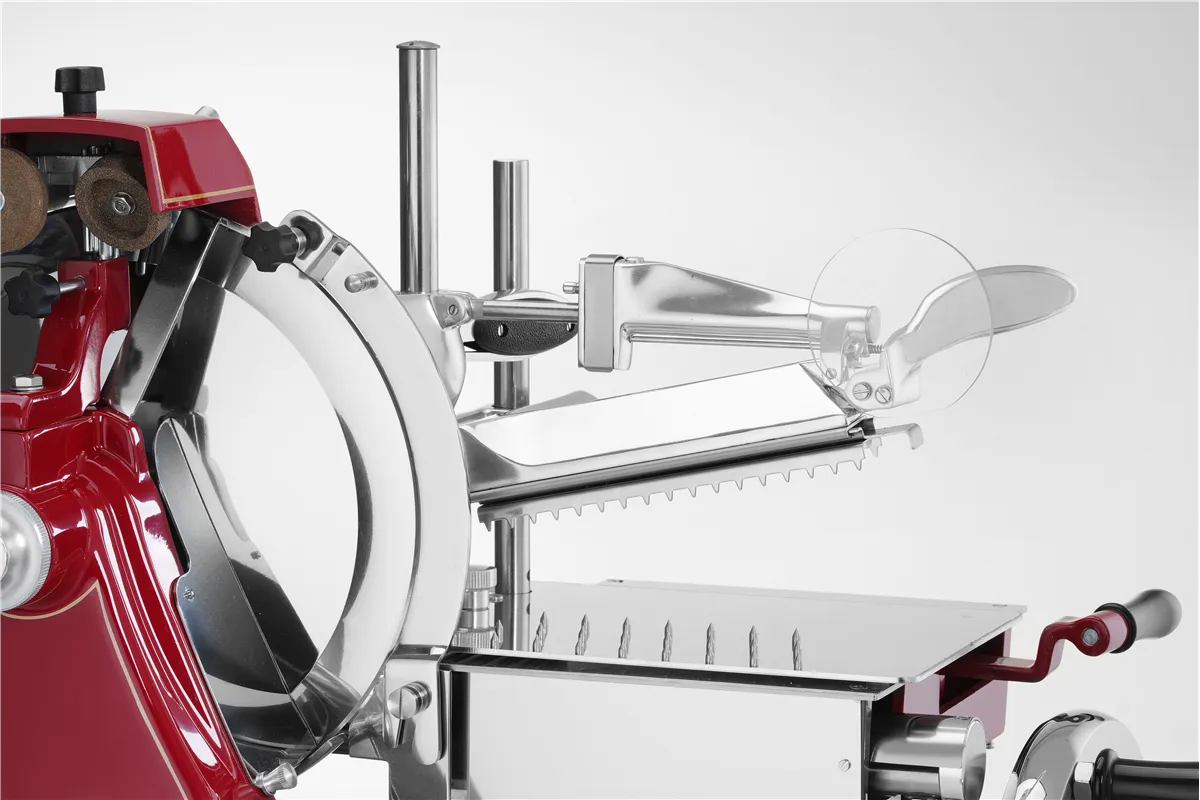 Krajalnica ręczna RETRO 300, czerwony, 720x600x740mm Hendi 210956