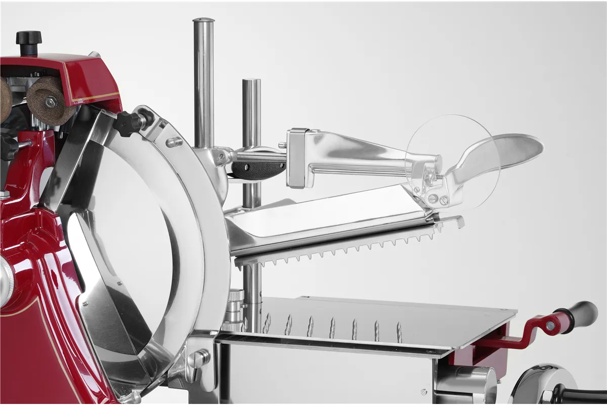 Krajalnica ręczna RETRO 300, czerwony, 720x600x740mm Hendi 210956