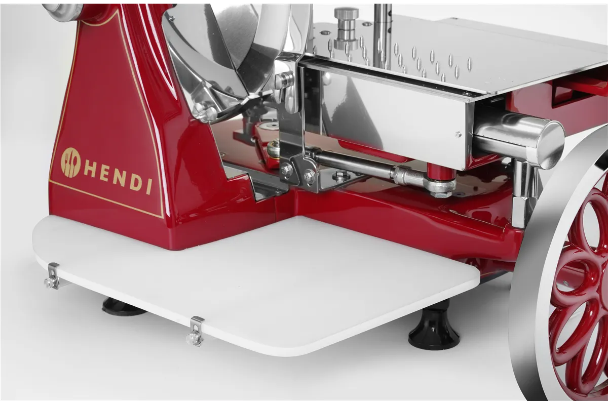 Krajalnica ręczna RETRO 300, czerwony, 720x600x740mm Hendi 210956