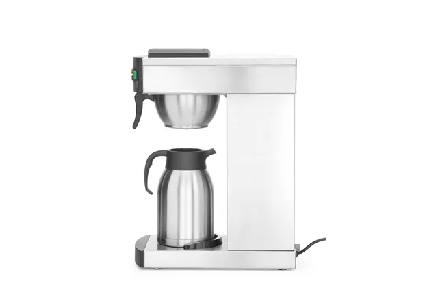 Ekspres przelewowy do kawy, 2L, 220-240V/1400W, 215x410x520mm Hendi 211052 Ekspres przelewowy do kawy, 2L, 220-240V/1400W, 215x410x520mm Hendi 211052