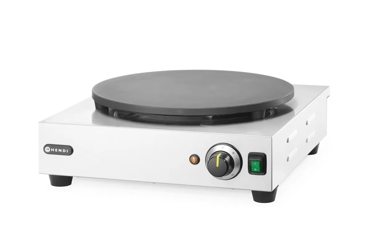 Naleśnikarka, 230V/3000W, 458x520x165mm Hendi 212028