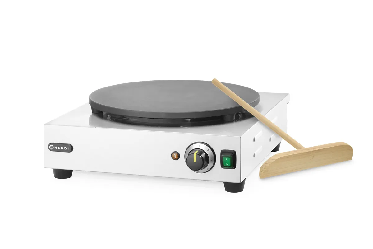 Naleśnikarka, 230V/3000W, 458x520x165mm Hendi 212028