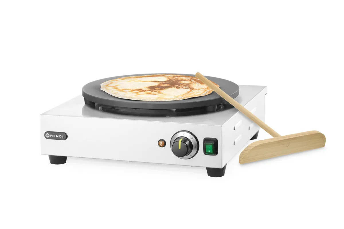 Naleśnikarka, 230V/3000W, 458x520x165mm Hendi 212028
