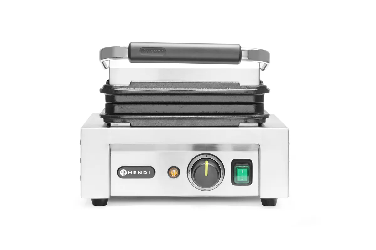 Gofrownica – duża kratka, 230V/2200W, 330x520x277mm Hendi 212127