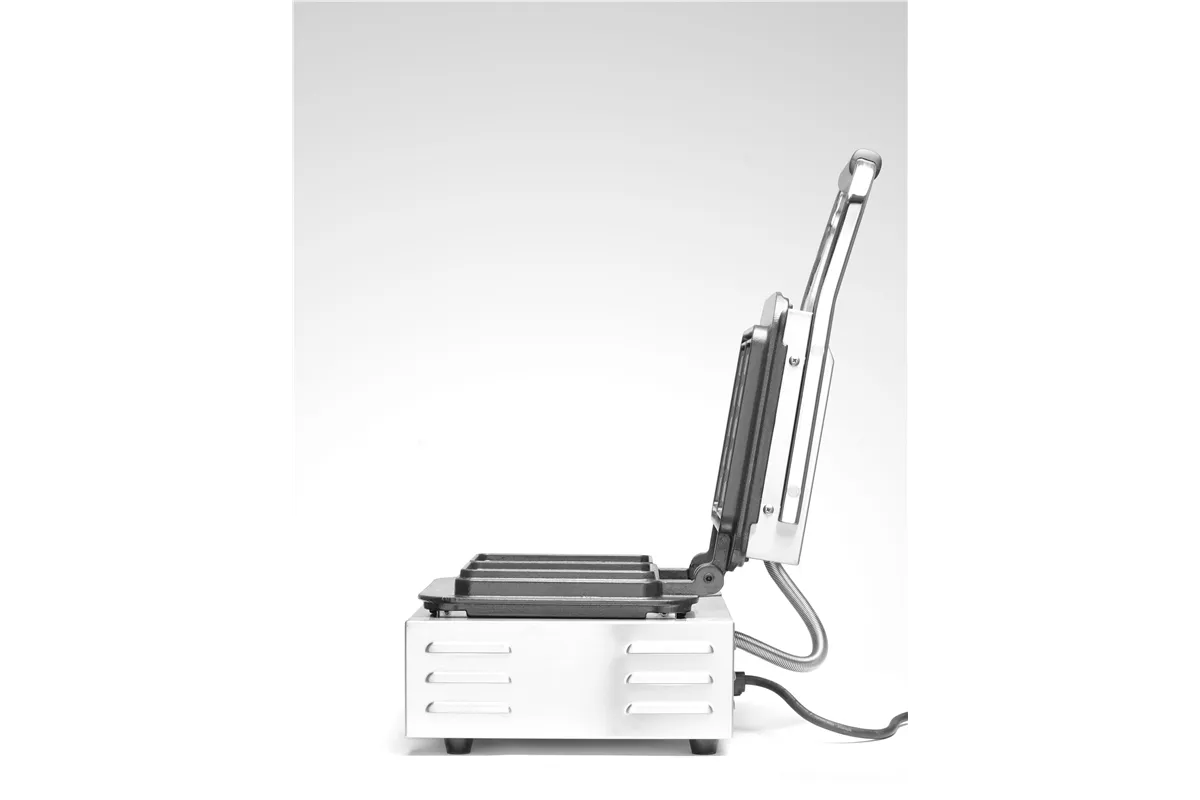 Gofrownica – duża kratka, 230V/2200W, 330x520x277mm Hendi 212127