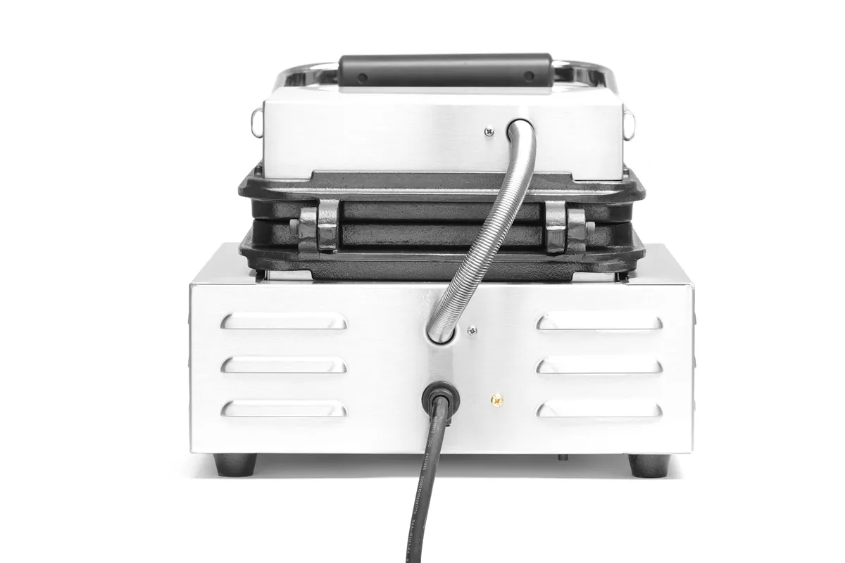 Gofrownica – duża kratka, 230V/2200W, 330x520x277mm Hendi 212127