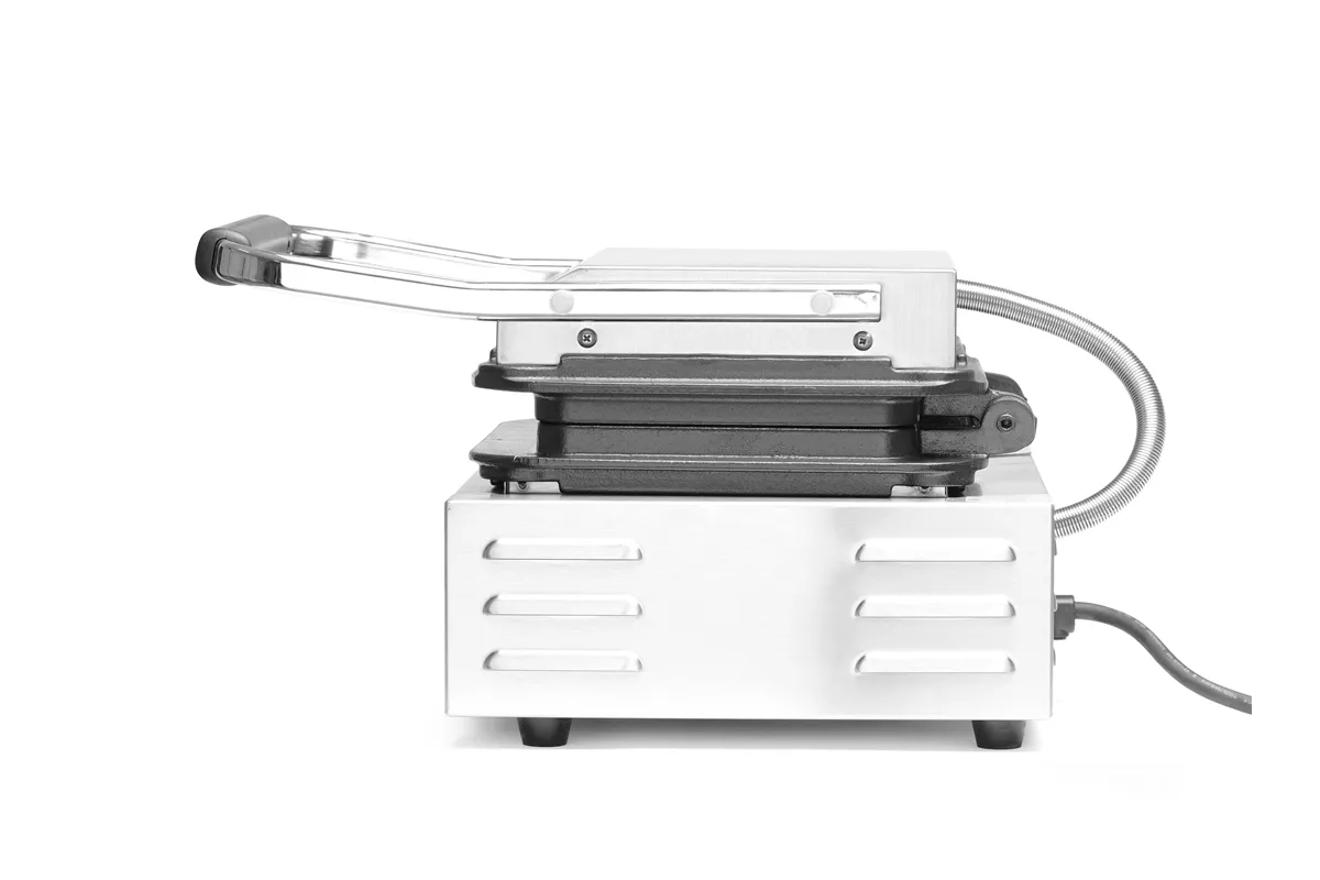 Gofrownica – duża kratka, 230V/2200W, 330x520x277mm Hendi 212127