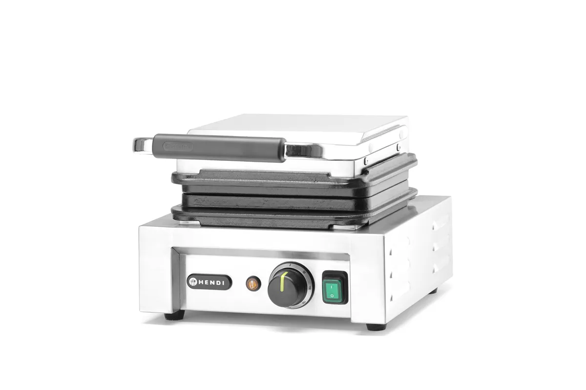Gofrownica – duża kratka, 230V/2200W, 330x520x277mm Hendi 212127