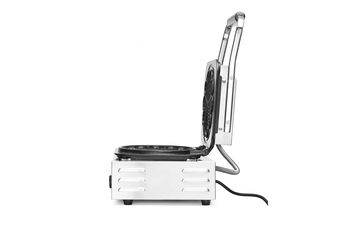 Gofrownica – serca, 230V/2200W, 330x543x251mm Hendi 212134