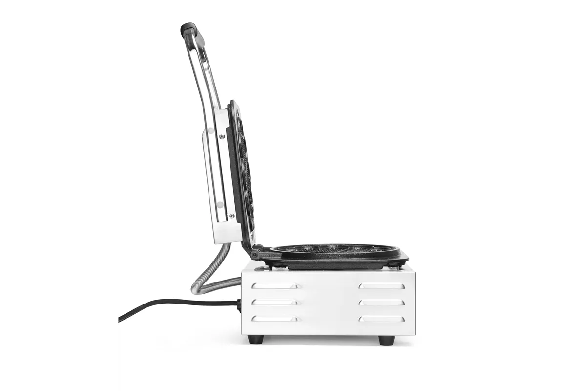 Gofrownica – serca, 230V/2200W, 330x543x251mm Hendi 212134