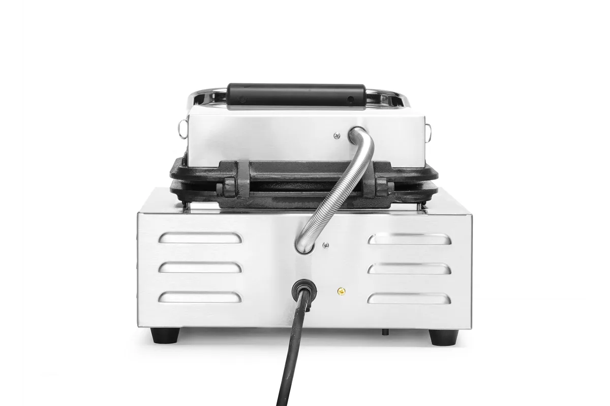 Gofrownica – serca, 230V/2200W, 330x543x251mm Hendi 212134