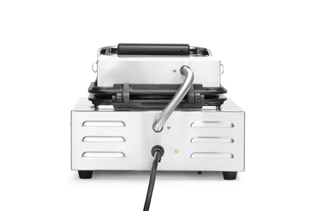 Gofrownica – serca, 230V/2200W, 330x543x251mm Hendi 212134