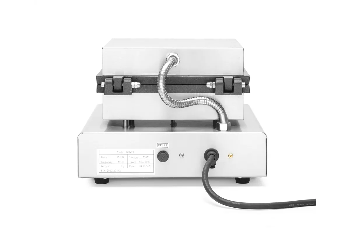 Gofrownica Lolly, 230V/1750W, 314x417x229mm Hendi 212165