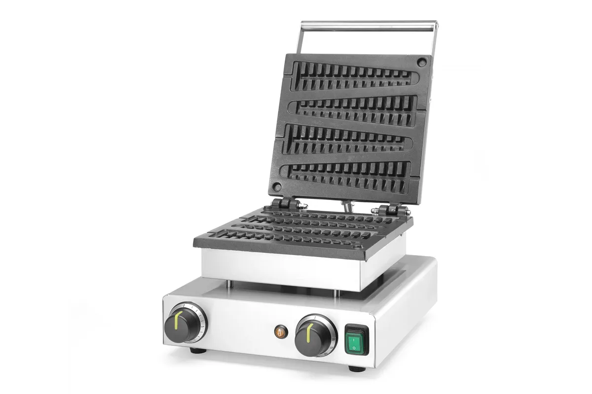 Gofrownica Lolly, 230V/1750W, 314x417x229mm Hendi 212165