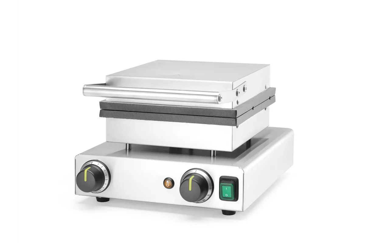 Gofrownica Lolly, 230V/1750W, 314x417x229mm Hendi 212165