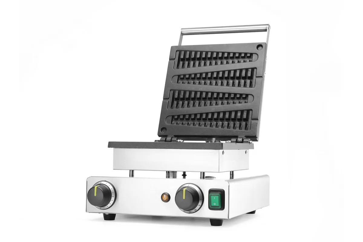 Gofrownica Lolly, 230V/1750W, 314x417x229mm Hendi 212165