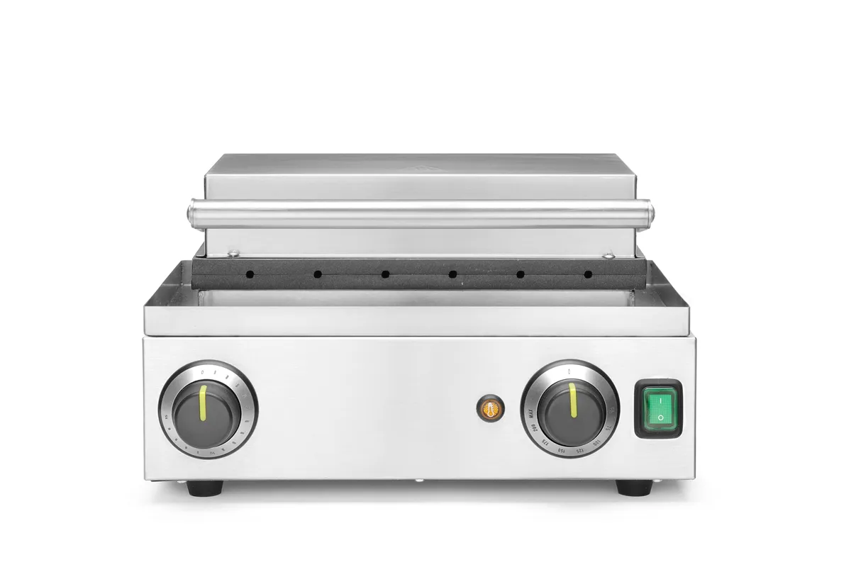 Gofrownica Corn dog, 230V/1550W, 390x378x229mm Hendi 212189