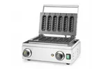 Gofrownica Corn dog, 230V/1550W, 390x378x229mm Hendi 212189