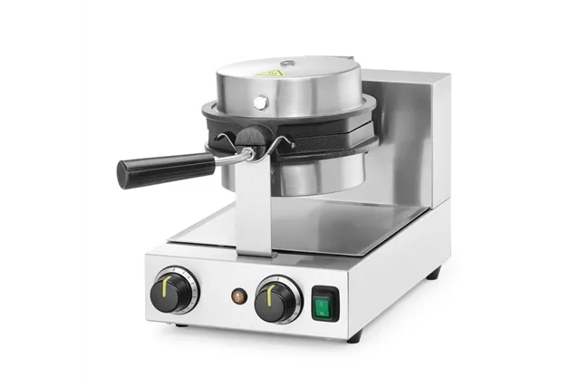 Gofrownica obrotowa do gofrów Bubble Waffle, 220-240V/1500W, 255x560x318mm Hendi 212196 Gofrownica obrotowa do gofrów Bubble Waffle, 220-240V/1500W, 255x560x318mm Hendi 212196