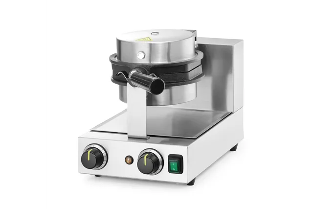 Gofrownica obrotowa do gofrów Bubble Waffle, 220-240V/1500W, 255x560x318mm Hendi 212196 Gofrownica obrotowa do gofrów Bubble Waffle, 220-240V/1500W, 255x560x318mm Hendi 212196
