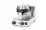 Gofrownica obrotowa do gofrów Bubble Waffle, 220-240V/1500W, 255x560x318mm Hendi 212196