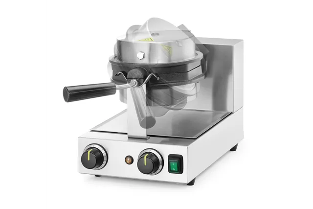 Gofrownica obrotowa do gofrów Bubble Waffle, 220-240V/1500W, 255x560x318mm Hendi 212196 Gofrownica obrotowa do gofrów Bubble Waffle, 220-240V/1500W, 255x560x318mm Hendi 212196