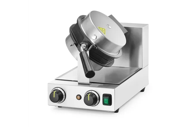 Gofrownica obrotowa do gofrów Bubble Waffle, 220-240V/1500W, 255x560x318mm Hendi 212196 Gofrownica obrotowa do gofrów Bubble Waffle, 220-240V/1500W, 255x560x318mm Hendi 212196