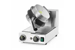 Gofrownica obrotowa do gofrów Bubble Waffle, 220-240V/1500W, 255x560x318mm Hendi 212196