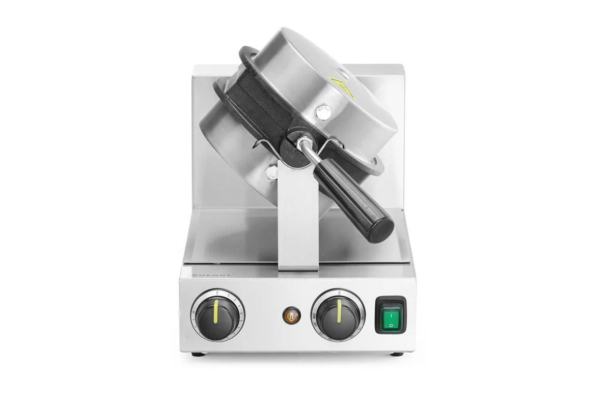 Gofrownica obrotowa do gofrów Bubble Waffle, 220-240V/1500W, 255x560x318mm Hendi 212196