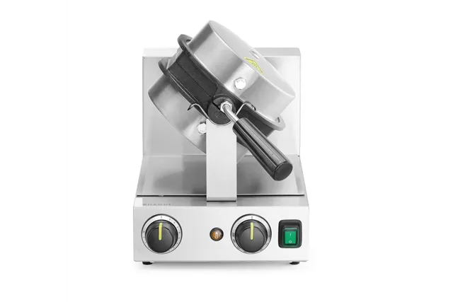 Gofrownica obrotowa do gofrów Bubble Waffle, 220-240V/1500W, 255x560x318mm Hendi 212196 Gofrownica obrotowa do gofrów Bubble Waffle, 220-240V/1500W, 255x560x318mm Hendi 212196