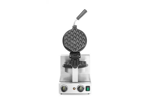 Gofrownica obrotowa do gofrów Bubble Waffle, 220-240V/1500W, 255x560x318mm Hendi 212196 Gofrownica obrotowa do gofrów Bubble Waffle, 220-240V/1500W, 255x560x318mm Hendi 212196