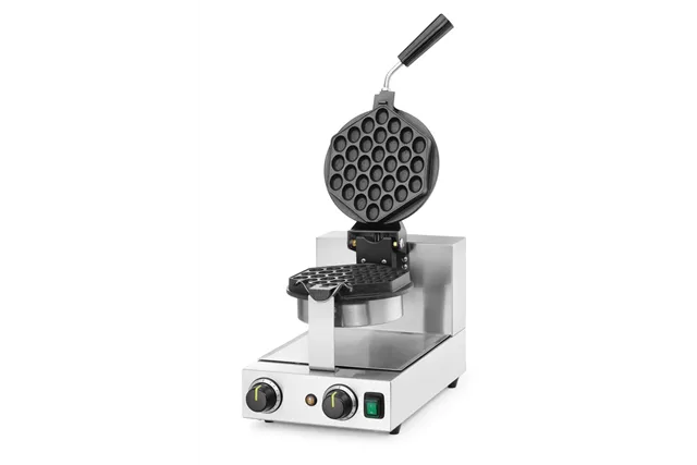 Gofrownica obrotowa do gofrów Bubble Waffle, 220-240V/1500W, 255x560x318mm Hendi 212196 Gofrownica obrotowa do gofrów Bubble Waffle, 220-240V/1500W, 255x560x318mm Hendi 212196