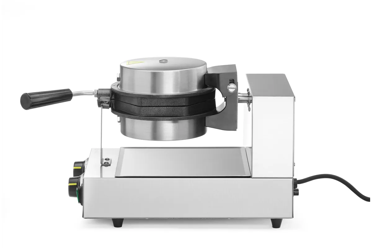 Gofrownica obrotowa do gofrów Bubble Waffle, 220-240V/1500W, 255x560x318mm Hendi 212196