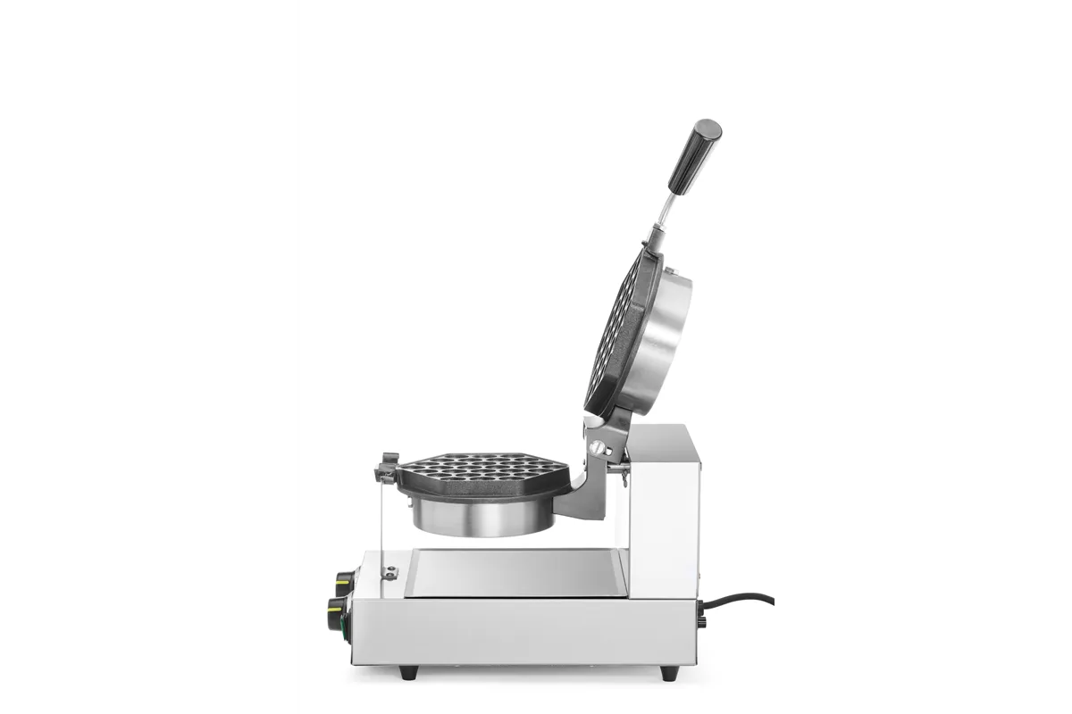 Gofrownica obrotowa do gofrów Bubble Waffle, 220-240V/1500W, 255x560x318mm Hendi 212196