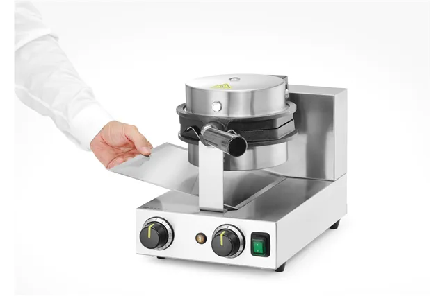Gofrownica obrotowa do gofrów Bubble Waffle, 220-240V/1500W, 255x560x318mm Hendi 212196 Gofrownica obrotowa do gofrów Bubble Waffle, 220-240V/1500W, 255x560x318mm Hendi 212196
