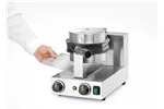 Gofrownica obrotowa do gofrów Bubble Waffle, 220-240V/1500W, 255x560x318mm Hendi 212196