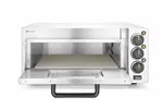 Piecyk do pizzy 1-komorowy 2000 W, srebrny, 230V/2000W, 580x560x275mm Hendi 220290